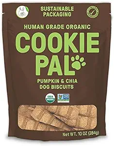 Cookie Pal Organic Dog Treats, 10 OZ