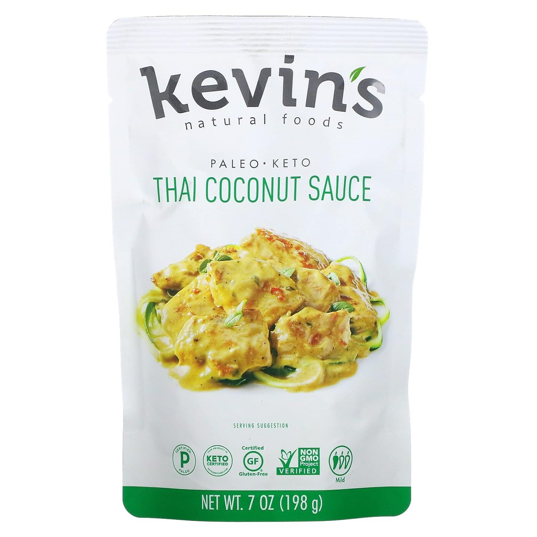 Kevins Sauce, Thai Coconut, Mild