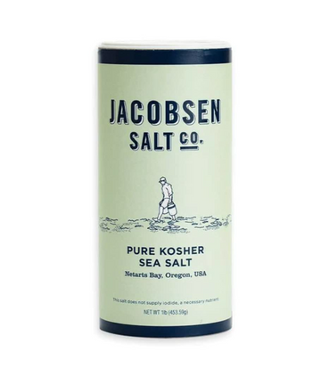 Jacobsen Salt - Chef Jar - Flake Finishing Salt - 17.6 oz
