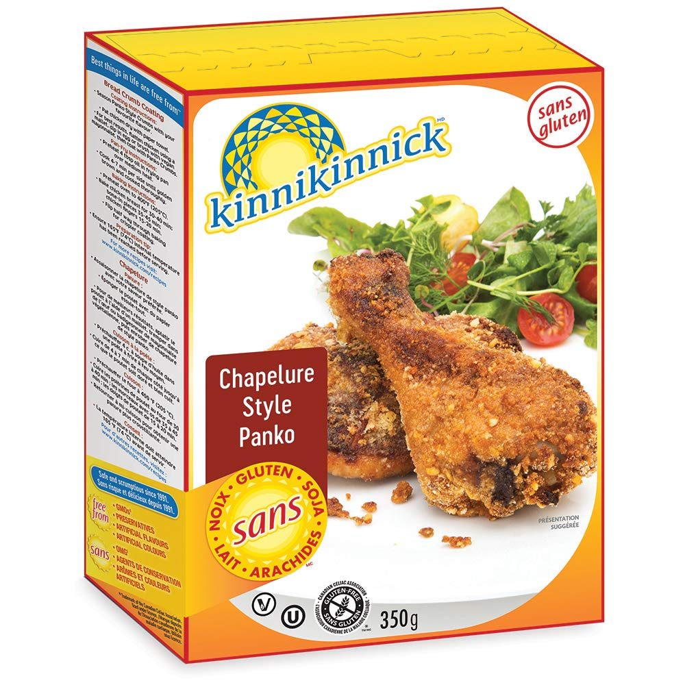 Kinnikinnick Panko Style Breadcrumbs 12.5