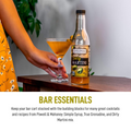 Powell & Mahoney Craft Cocktail Mixers - Dirty Martini - NA Cocktail Mix - Free from Artificial Sweeteners and Flavors