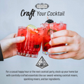 Powell & Mahoney Craft Cocktail Mixers - Dirty Martini - NA Cocktail Mix - Free from Artificial Sweeteners and Flavors