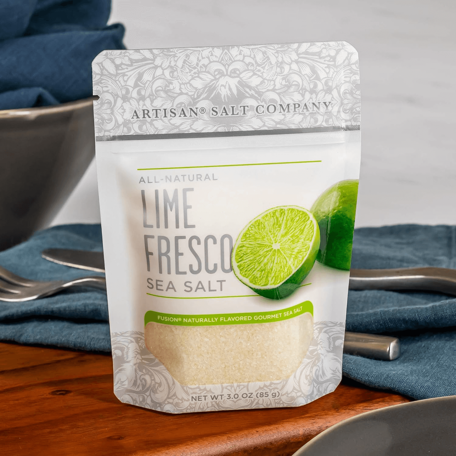 Artisan Salt Company Fusion Naturally Flavored Fresco Sea Salt