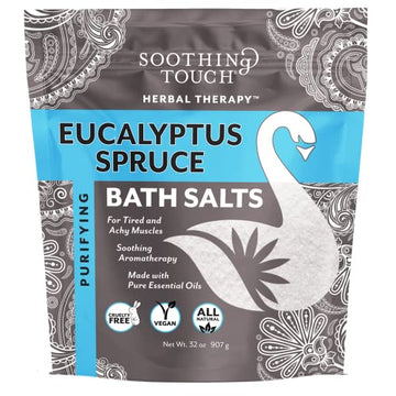 Soothing Touch Spruce Bath Salts Pouch