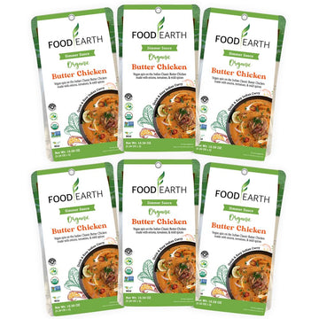 FOOD EARTH Indian Simmer Sauce Variety