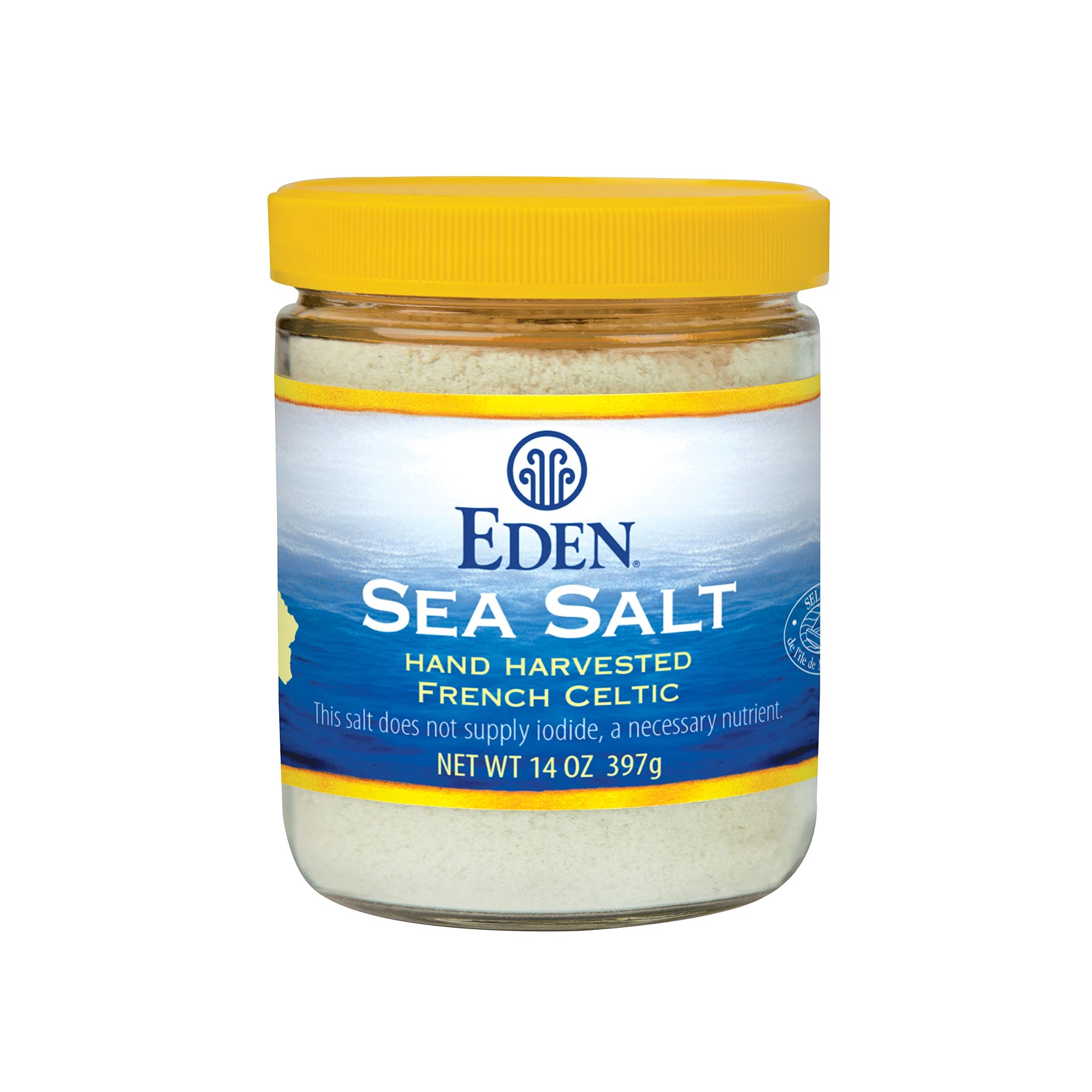 Eden Foods French Sea Salt, 14 Ounce