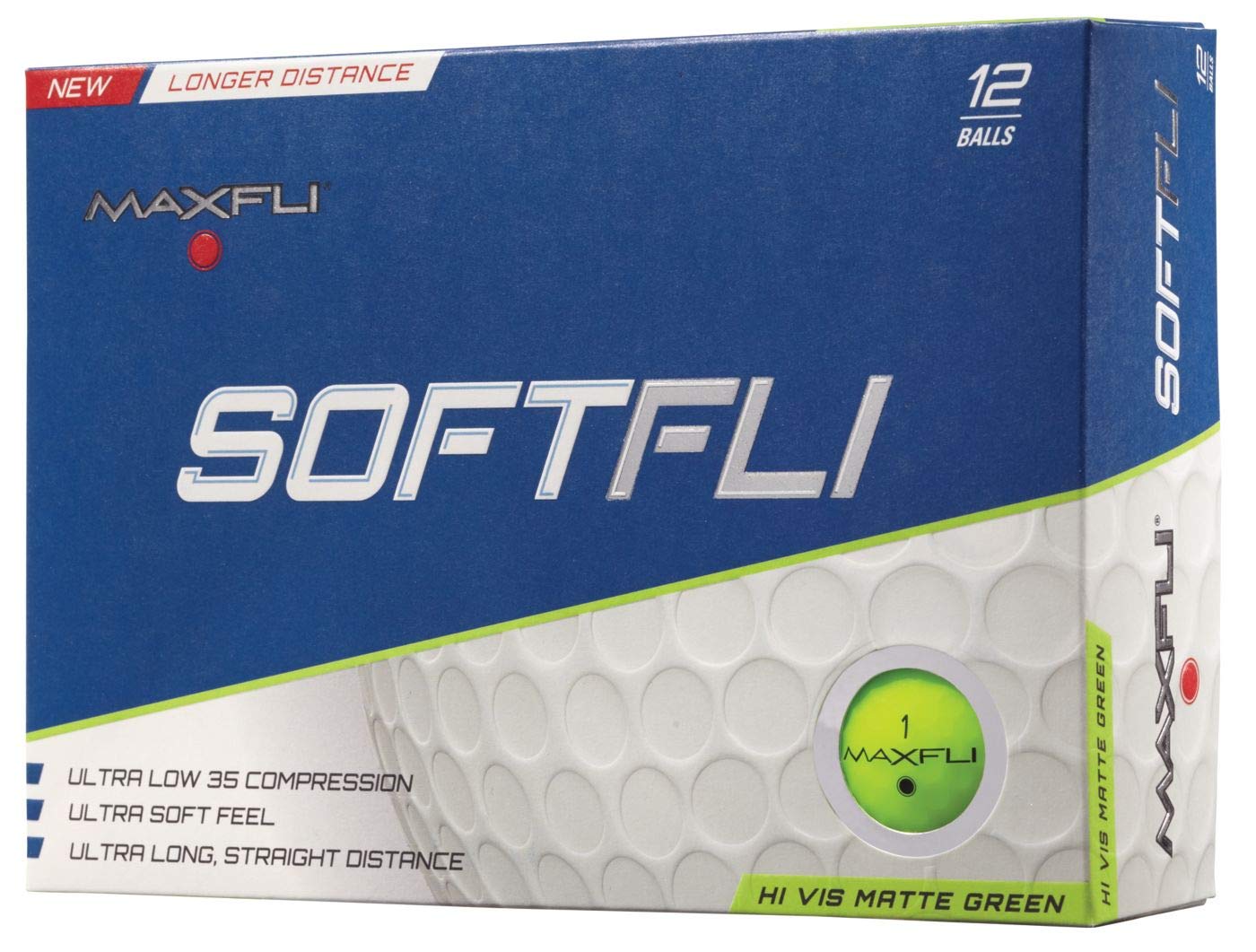Maxfli SoftFli Matte Golf Balls - Strabella