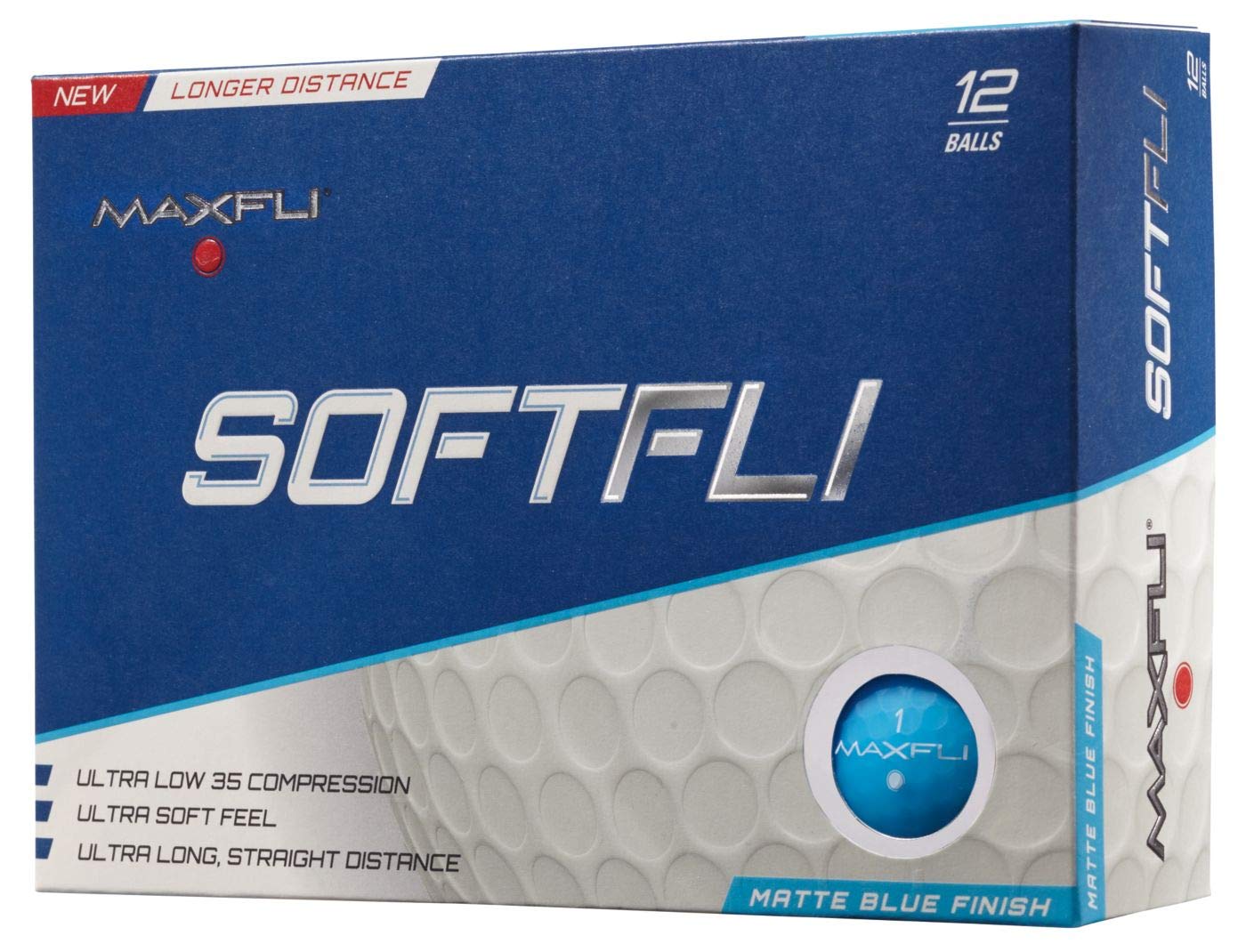 Maxfli SoftFli Matte Golf Balls - Strabella