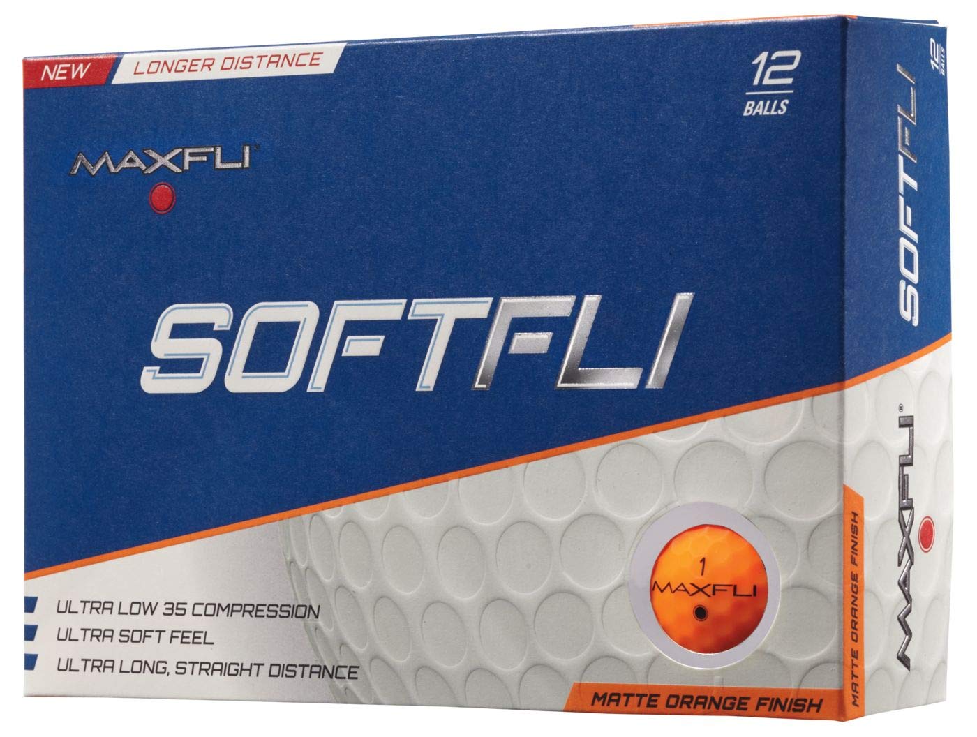 Maxfli SoftFli Matte Golf Balls - Strabella