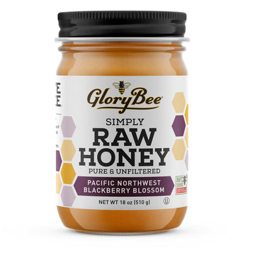 Raw Blueberry Blossom Honey