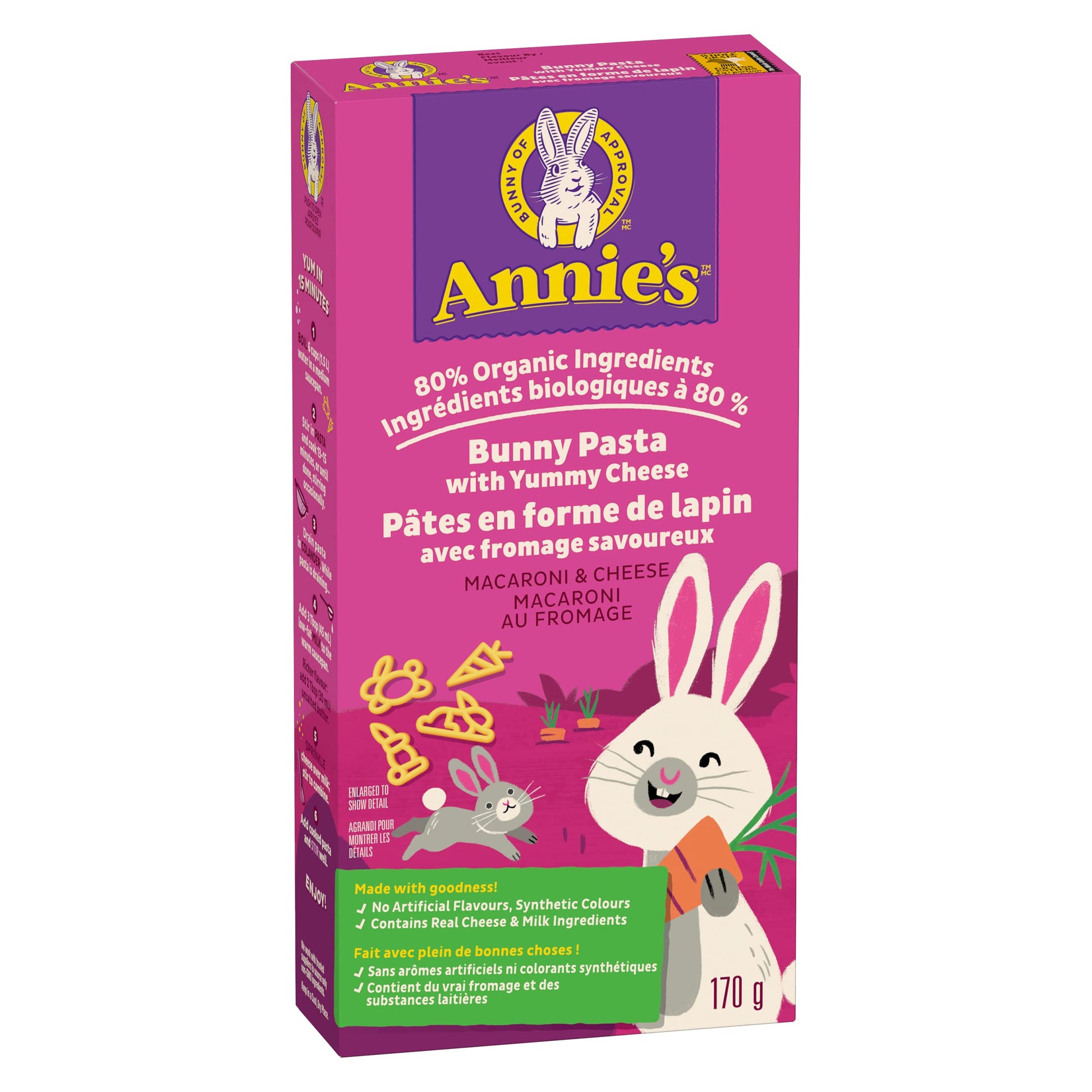 ANNIES HOMEGROWN Ready To Cook Box Organic - Strabella