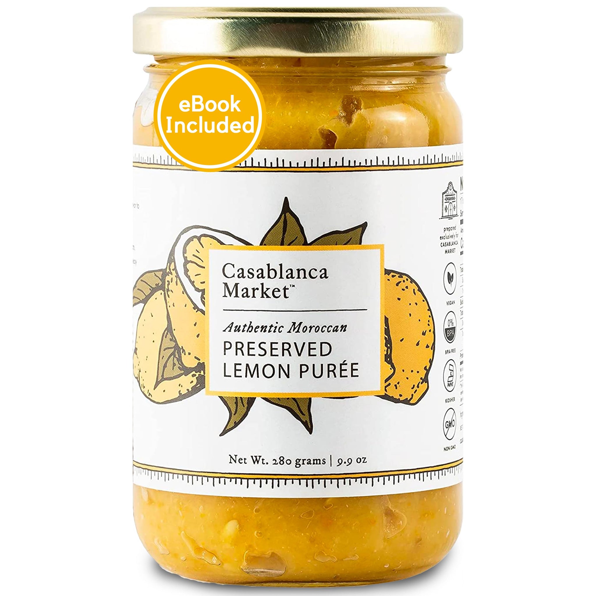 CASABLANCA MARKET Moroccan Preserved Lemons – Parent