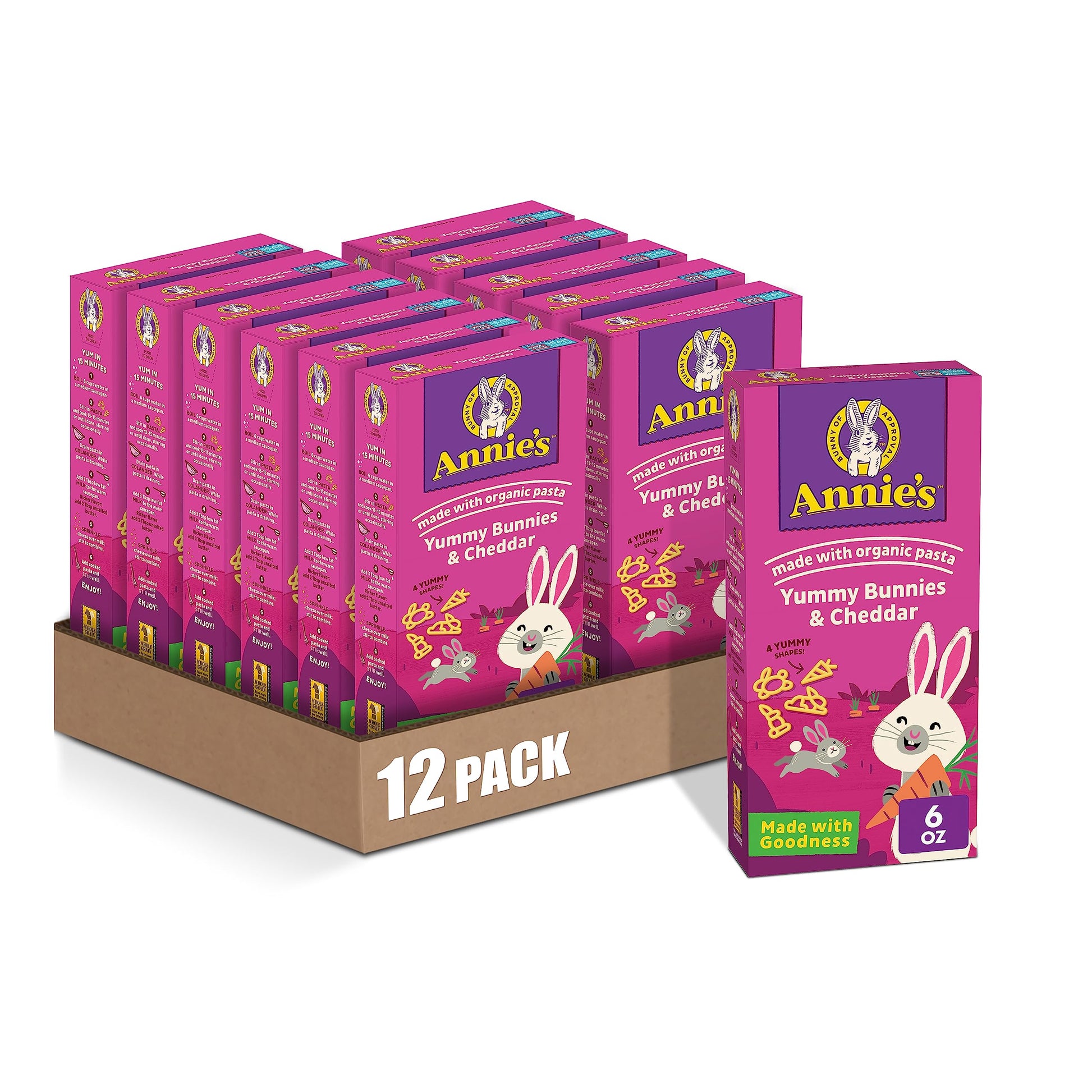 ANNIES HOMEGROWN Ready To Cook Box Organic - Strabella