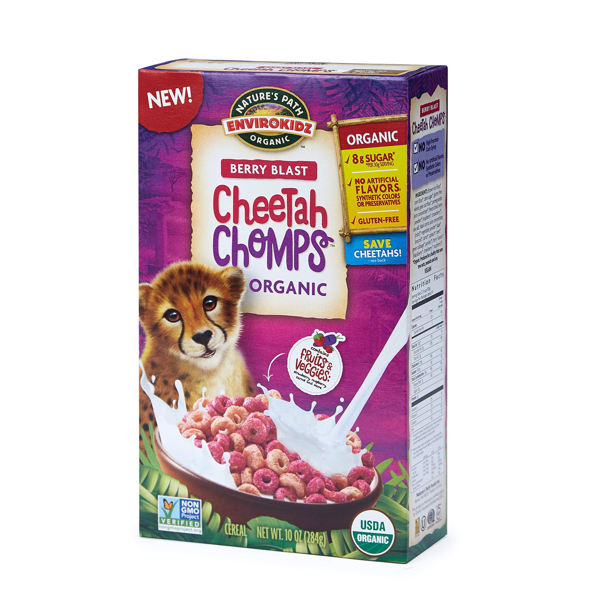 EnviroKidz Cereal, 10 Ounce (Pack of 1)