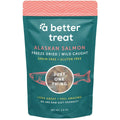 A Better Treat – Freeze Dried Salmon Dog Treats, Wild Caught, Single Ingredient | Natural High Value | Gluten Free, Grain Free, High Protein, Diabetic Friendly | Natural Fish Oil | Made in The USA - Strabella