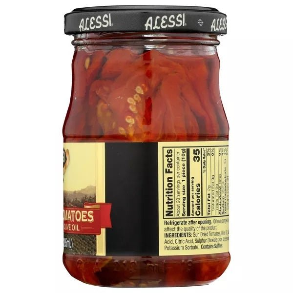 Alessi Tomato Sun Dried, 7 Fl Oz - Strabella