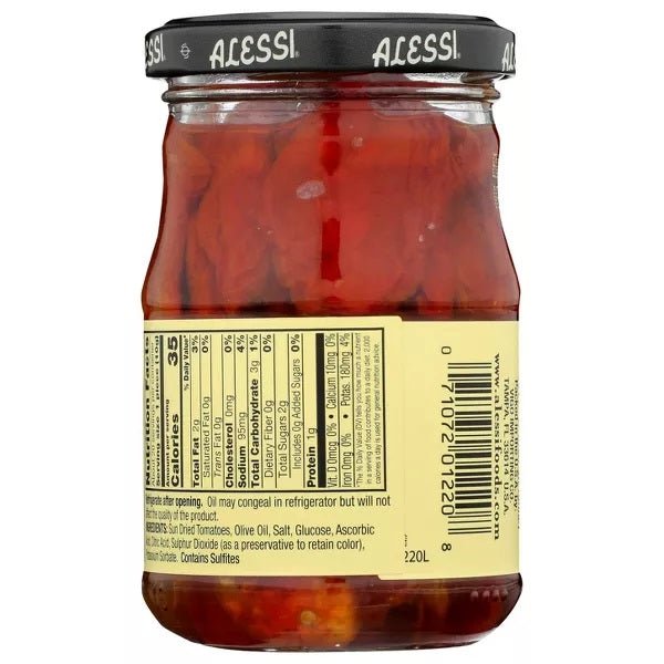 Alessi Tomato Sun Dried, 7 Fl Oz - Strabella