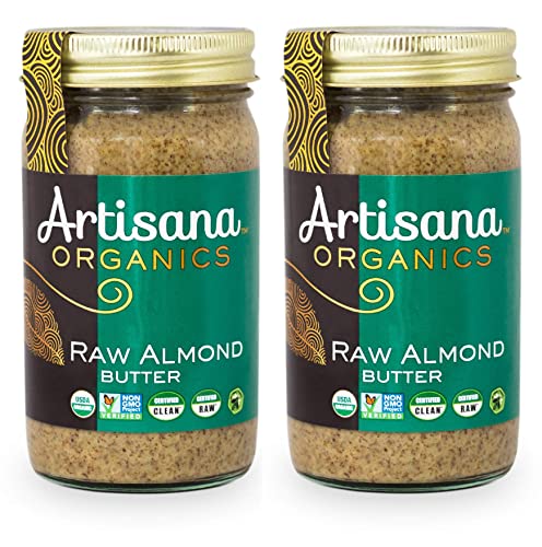 Artisana Organics Non GMO Raw Almond Butter - Strabella