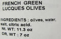 Barral Lucques Olives 200g - Strabella