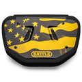 Battle Sports Novelty Football Back Plate - Lower Backplate for Shoulder Pads - Rear Back Protector Hard Outer Shell & Contoured Foam for Kids & Adults - Strabella