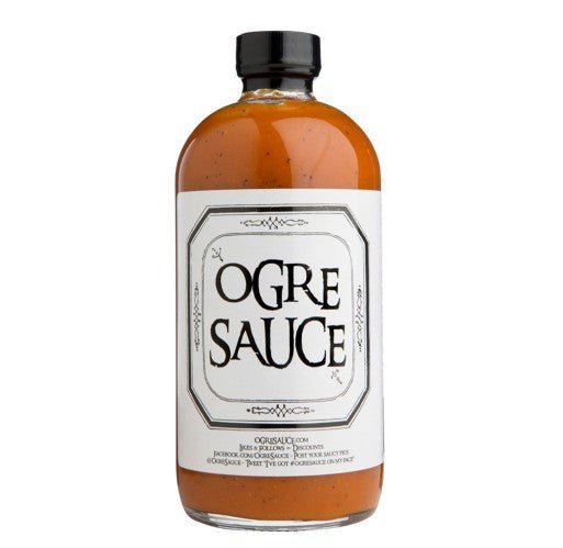 BBQ Sauce - Ogre Sauce - All - Purpose Craft Barbecue Sauce - Award Winning BBQ Sauce - Best BBQ Sauce You've Ever Had - Strabella