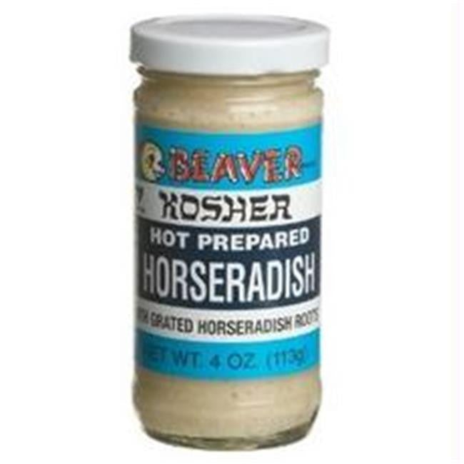 Beaver Kosher Hot Horseradish: Bold Flavor Awaits! - Strabella