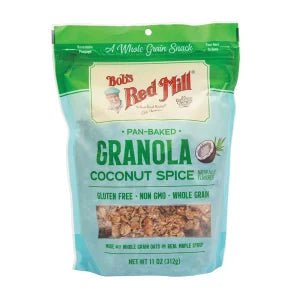 Bob's Red Mill Homestyle Cranberry Almond Granola, 11 - ounce - Strabella