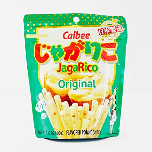 Calbee Jagarico Original Flavored Potato Sticks - 2.12 oz - Strabella