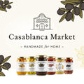 Casablanca Market Black Olives Tapenade Spread All Natural Olive Tapenade Black Olive Spread Gluten Free Olives Non GMO Vegan Plant Based - No Preservatives or Added Sugars (eBook included) - Strabella