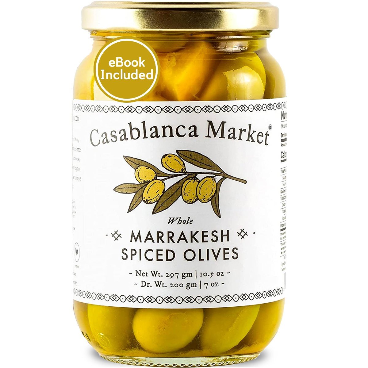 Casablanca Market Moroccan Olives — Parent - Strabella