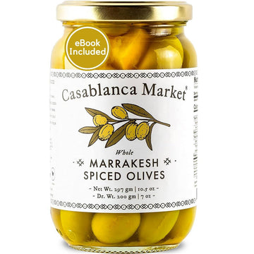 Casablanca Market Moroccan Olives — Parent - Strabella