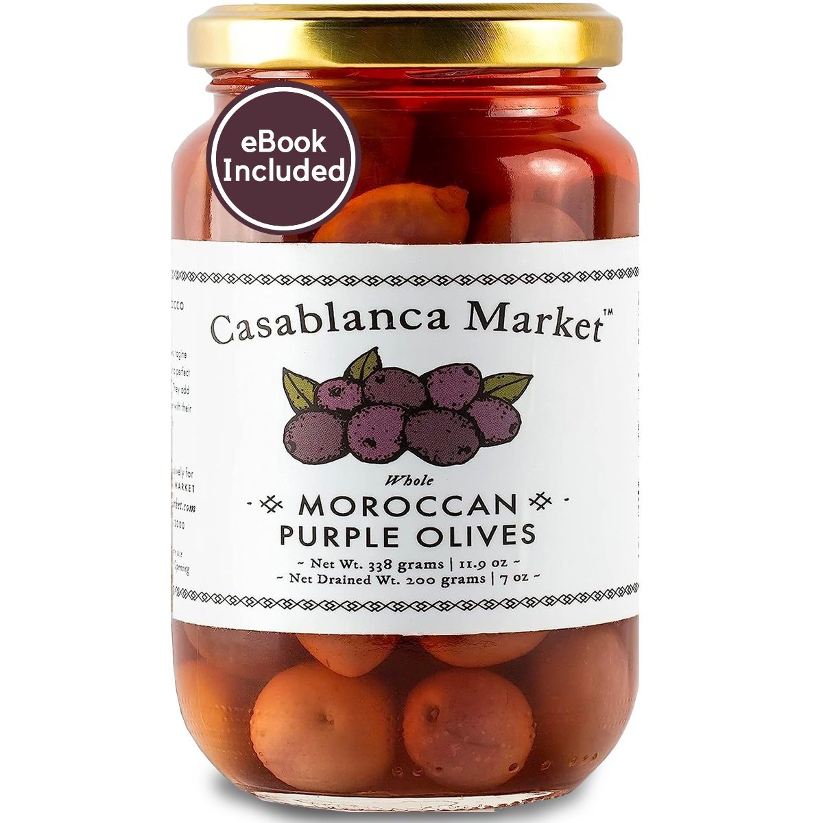 Casablanca Market Moroccan Olives — Parent - Strabella