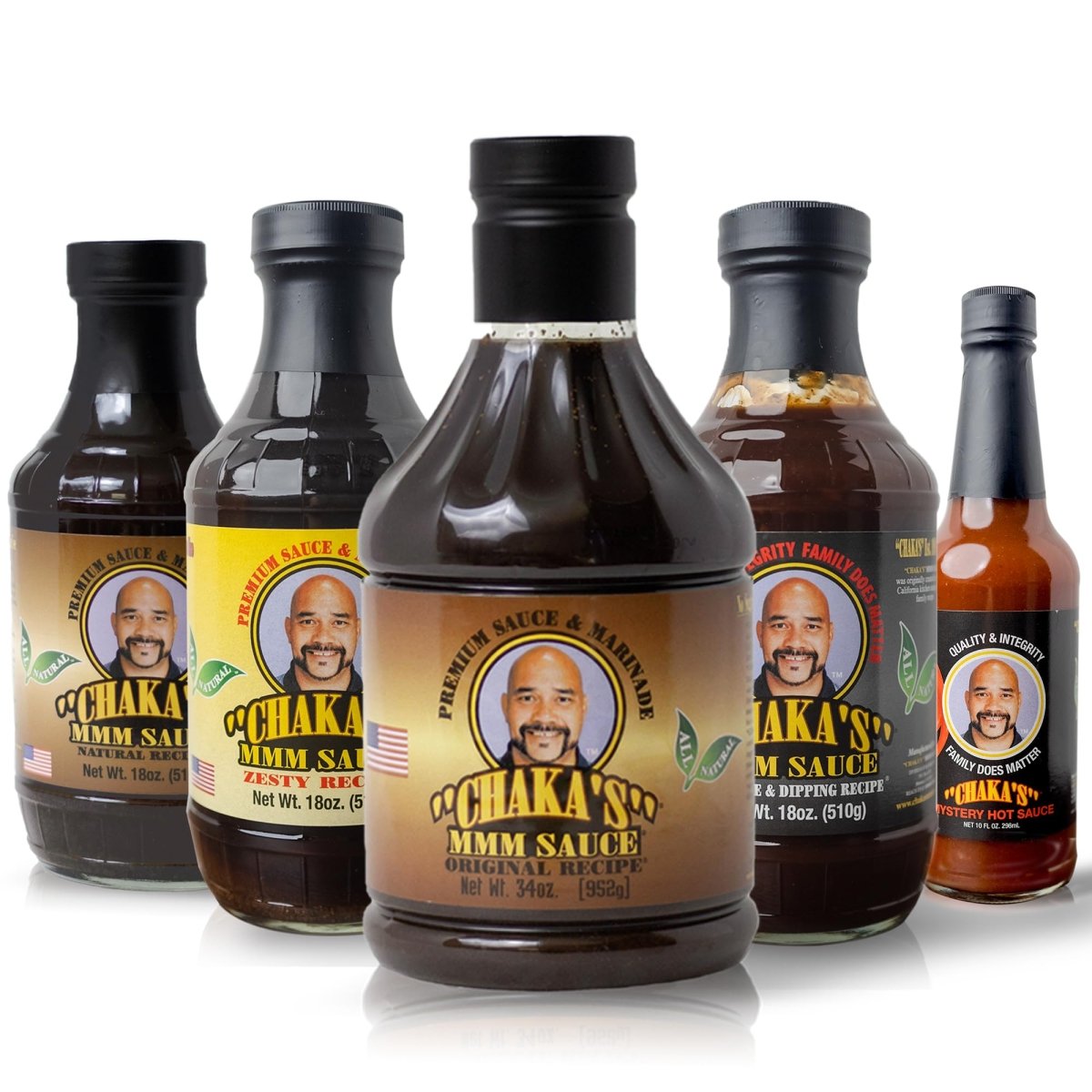 Chaka's MMM Sauce - Strabella