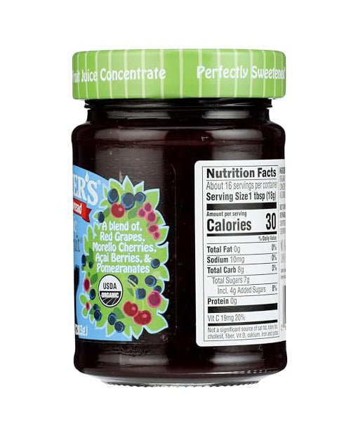 Crofters Organic Superfruit Spread, 10 oz - Strabella