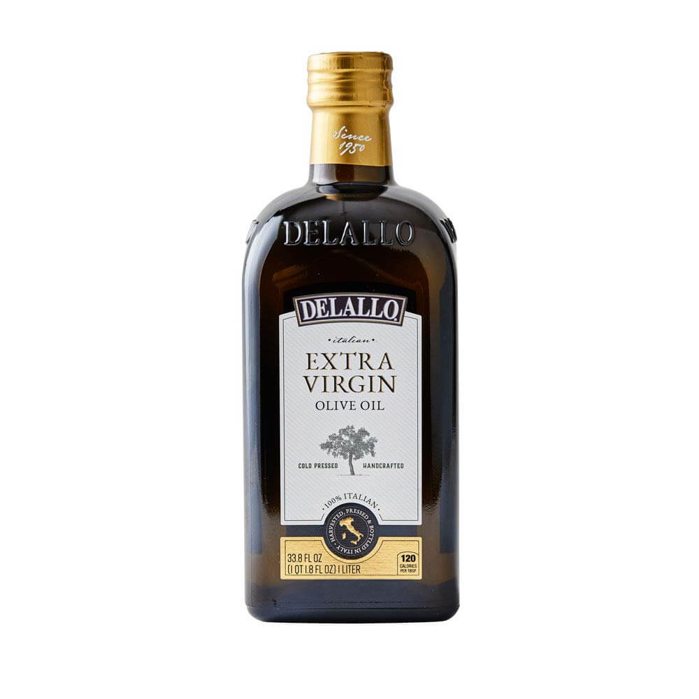 DeLallo Extra Vrigin Olive Oil 33.8 oz - Strabella