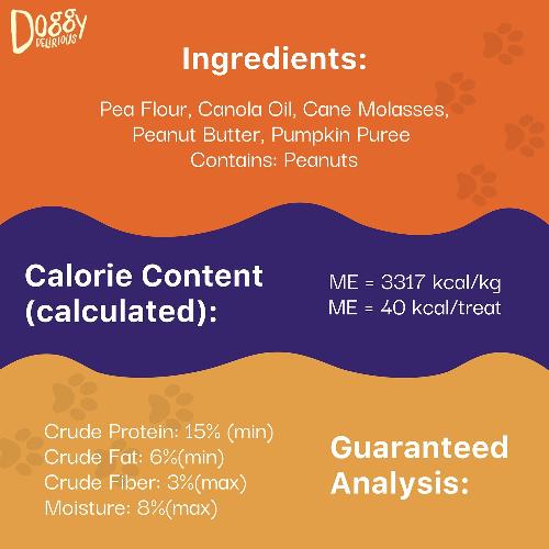 Doggy Delirious Crunchy Dog Treats – for All Pet Sizes, Breeds – All - Natural Puppy Treat – 100% Human - Grade – Delicious Pet Treat Bones, Snacks for Dogs – BBQ Maple Bacon, 16 Oz. - Strabella