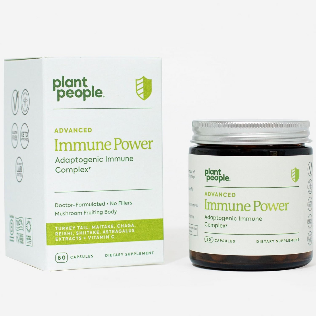 Plant People - Immune Power | Advanced Immune Support