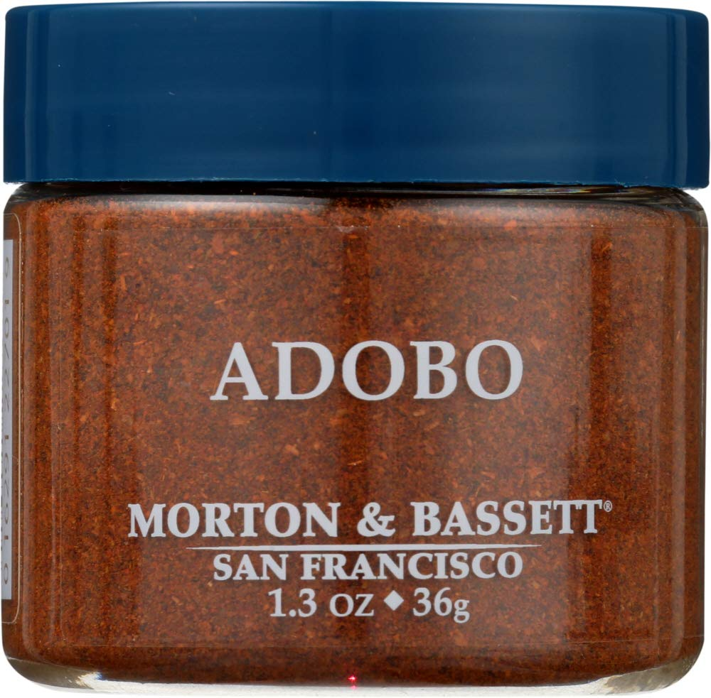 Morton & Bassett Adobo, 1.3 Ounces