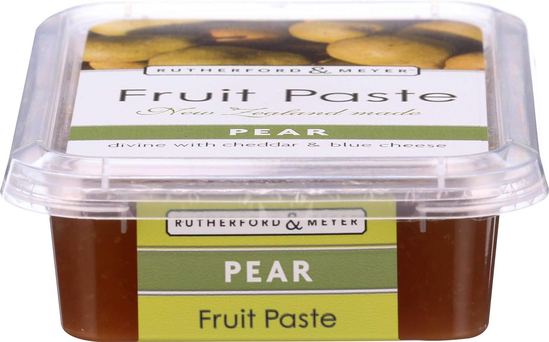 Rutherford & Meyer Pear Fruit Paste, 4-Ounce Tub