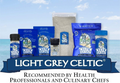 Light Grey Celtic Sea Salt 1 Pound Resealable Bag – Additive-Free, Delicious Sea Salt, Perfect for Cooking, Baking and More - Glut