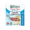 Eden Organic Vegetable Alphabets Pasta, 60% Whole Grain Durum Flour, 40% golden amber durum wheat semolina, 16 oz Box - Strabella