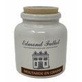 Edmond Fallot Old Fashion Grain Mustard Stone Jar - 8.8 Ounces - Strabella