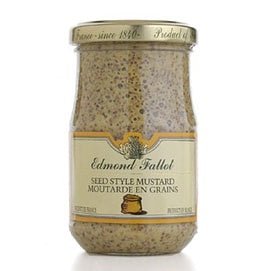 Edmond Fallot Old Fashioned Grain Dijon Mustard - 7.2 oz - Strabella