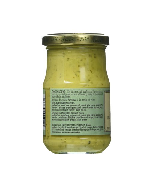 Edmond Fallot Tarragon Dijon Mustards - Strabella