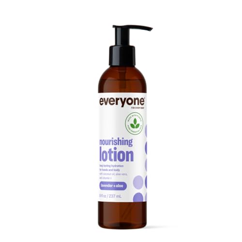 Everyone Nourishing Lavender & Aloe Lotion, 8 FZ - Strabella