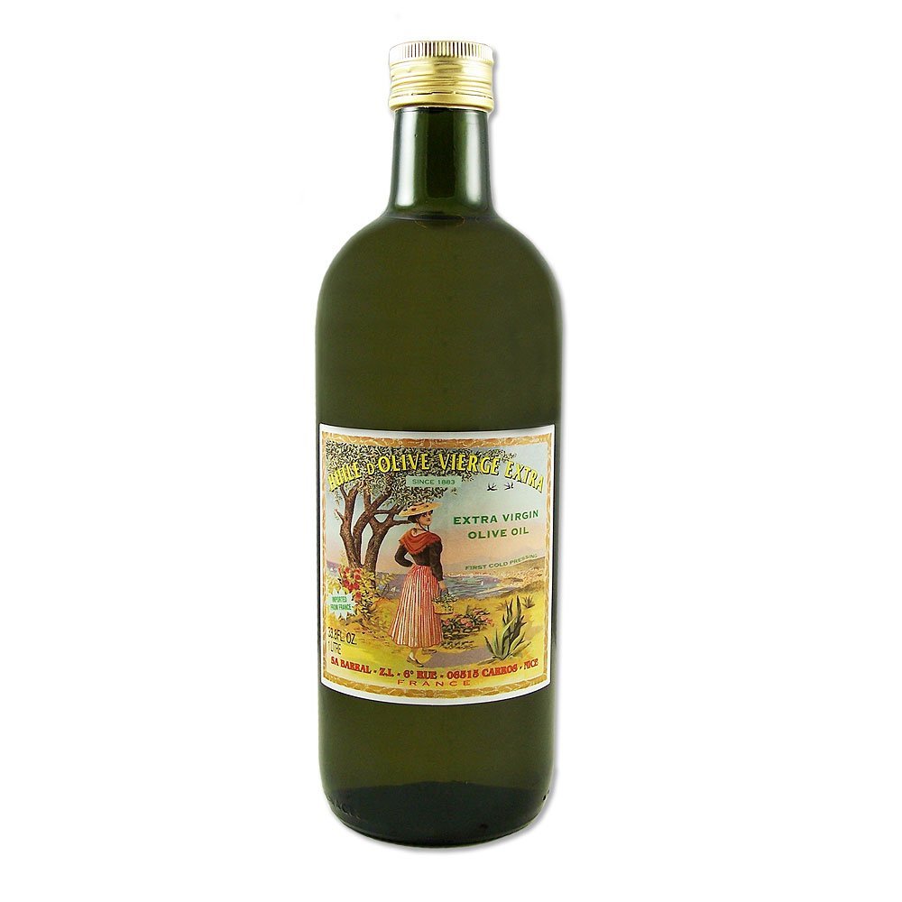 Extra Virgin Olive Oil from Provence - 33.8oz - Strabella