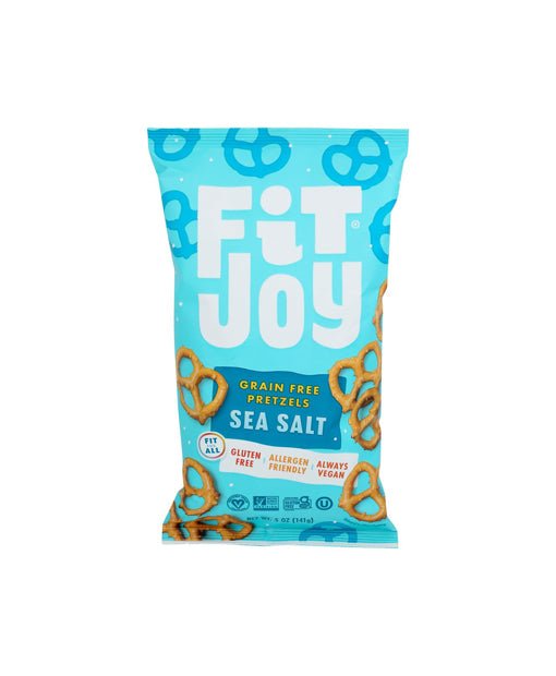 Fit Joy Himalayan Sea Salt Pretzels, 5 oz - Strabella