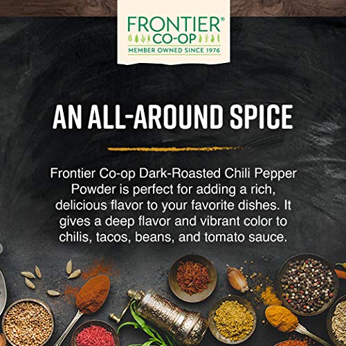 Frontier Co - op Dark - Roasted Ground Chili Pepper 1lb - Strabella