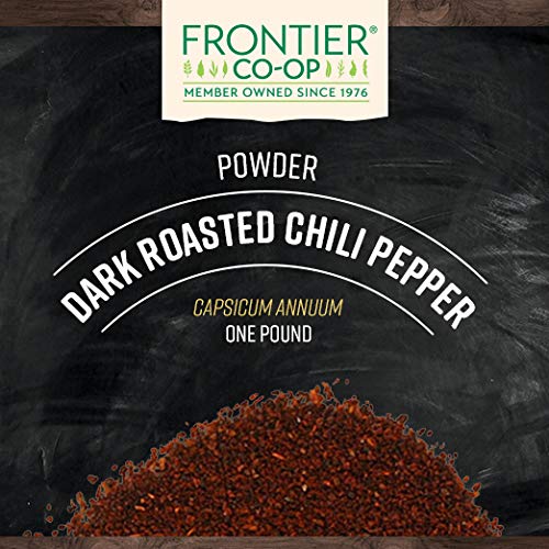 Frontier Co - op Dark - Roasted Ground Chili Pepper 1lb - Strabella