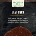 Frontier Co - op Dark - Roasted Ground Chili Pepper 1lb - Strabella